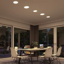 Paulmann Veluna LED-downlight, 4 000 K 7,5 cm Online