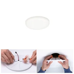 Paulmann Veluna LED-downlight, 4 000 K 7,5 cm Online