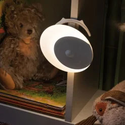 Paulmann Viby LED-nattlys, mobil, rund| Bordlamper