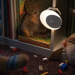 Paulmann Viby LED-nattlys, mobil, rund| Bordlamper