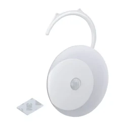 Paulmann Viby LED-nattlys, mobil, rund| Bordlamper