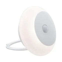 Paulmann Viby LED-nattlys, mobil, rund| Bordlamper