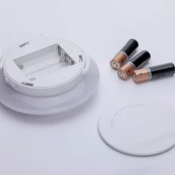 Paulmann Viby LED-nattlys, mobil, rund| Bordlamper