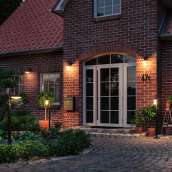 Paulmann Vintario utendørs vegglampe Hot