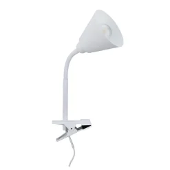 Paulmann Vitis klemmelampe, hvit| Bordlamper