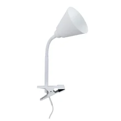 Paulmann Vitis klemmelampe, hvit| Bordlamper