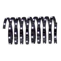 Paulmann YourLED ECO LED-stripe 3m RGB svart Hot