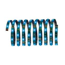 Paulmann YourLED ECO LED-stripe 3m RGB svart Hot