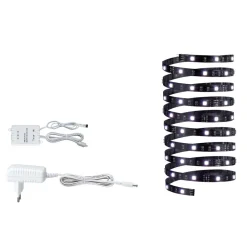 Paulmann YourLED ECO LED-stripe 3m RGB svart Hot