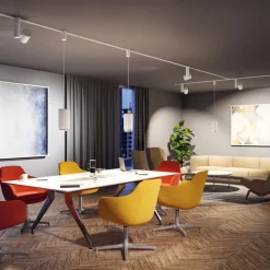 Paulmann Zeuz URail Spot 3000K 15° hvit matt| Skinnesystem