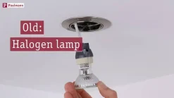 Paulmann ZigBee LED-modul Coin 470lm| Elektromateriell|Tilbehør