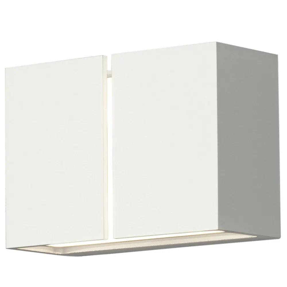 Konstsmide Pavia utendørs LED-vegglampe, hvit| Vegglamper Utendørs