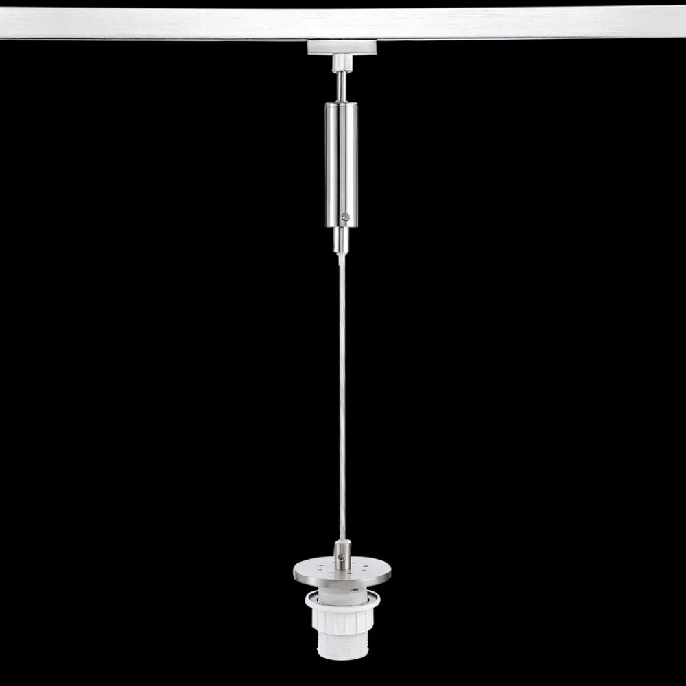 FISCHER & HONSEL Pendel E27 54221 for spor HV-spor 4 Discount