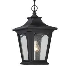 QUOIZEL Pendellampe Bedford til utendørsbruk, med kjede| Pendellamper Utendørs