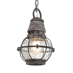 KICHLER Pendellampe Bridge Point i industriell stil