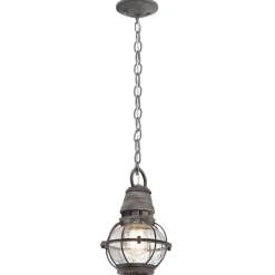 KICHLER Pendellampe Bridge Point i industriell stil