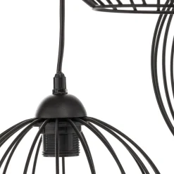 HELAM Pendellampe Cumera, 3 lyskilder, rund Discount