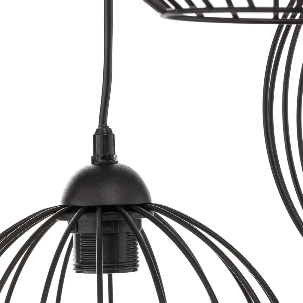 HELAM Pendellampe Cumera, 3 lyskilder, rund Discount