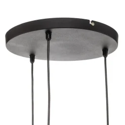 HELAM Pendellampe Cumera, 3 lyskilder, rund Discount