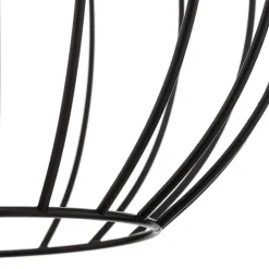 HELAM Pendellampe Cumera i svart, 4 lyskilder, rund Discount