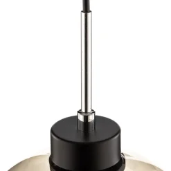 Luminex Pendellampe Gota med røykglasskjerm i kuleform| Pendellamper