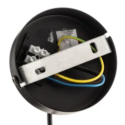 Luminex Pendellampe Gota med røykglasskjerm i kuleform| Pendellamper