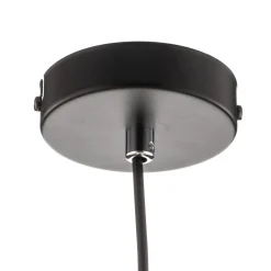 Luminex Pendellampe Gota med røykglasskjerm i kuleform| Pendellamper