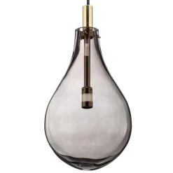 Argon Pendellampe Oaza, 1 lyskilde, røykgrå/svart| Pendellamper