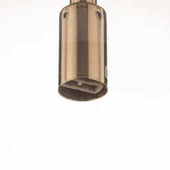 Argon Pendellampe Oaza, 1 lyskilde, røykgrå/svart| Pendellamper