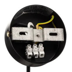 Argon Pendellampe Oaza, 1 lyskilde, røykgrå/svart| Pendellamper