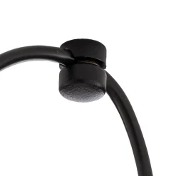 EMIBIG LIGHTING Pendellampe Starla, glass grafit, 3 lyskilder desentralisert