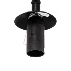 EMIBIG LIGHTING Pendellampe Starla, glass grafit, 3 lyskilder desentralisert