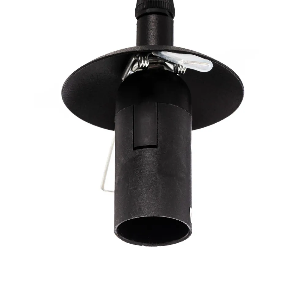 EMIBIG LIGHTING Pendellampe Starla, glass grafit, 3 lyskilder desentralisert