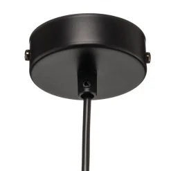 EMIBIG LIGHTING Pendellampe Starla, glass grafit, 1 lyskilde rund Online