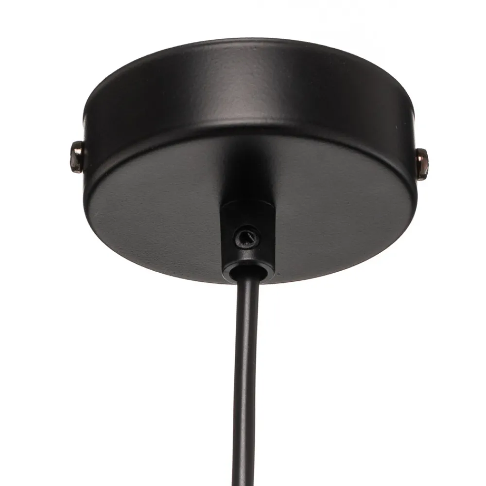 EMIBIG LIGHTING Pendellampe Starla, glass grafit, 1 lyskilde rund Online