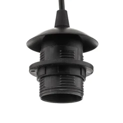 EMIBIG LIGHTING Pendellampe Starla, glass grafit, 1 lyskilde rund Online