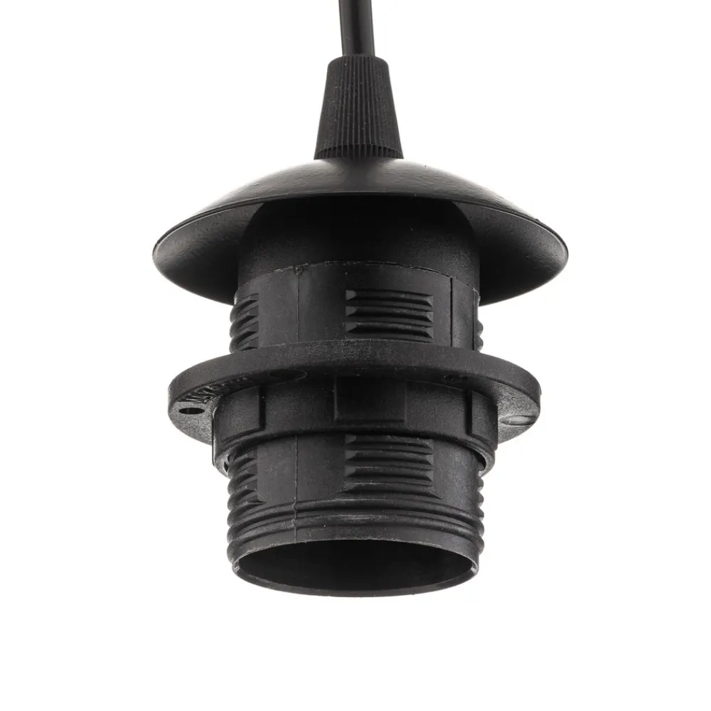 EMIBIG LIGHTING Pendellampe Starla, glass grafit, 1 lyskilde rund Online