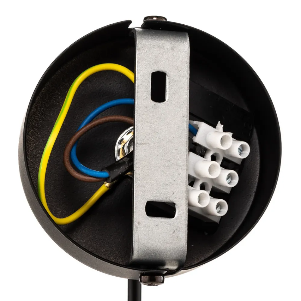 EMIBIG LIGHTING Pendellampe Starla, glass grafit, 1 lyskilde rund Online