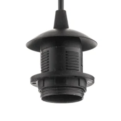 EMIBIG LIGHTING Pendellampe Starla rund 4 lyskilder grafit/amber/klar Outlet