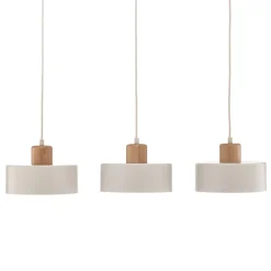 EMIBIG LIGHTING Pendellampe Tako, 3 lyskilder, hvit Best