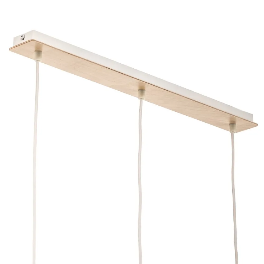 EMIBIG LIGHTING Pendellampe Tako, 3 lyskilder, hvit Best