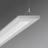 Regiolux Pendellampe til kontor LED Stail mikroprisma 52W| Butikkbelysning
