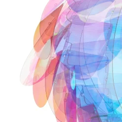 Reality Leuchten Pendellampen Clover i alle regnbuens farger| Pendellamper