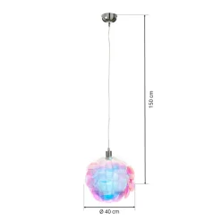 Reality Leuchten Pendellampen Clover i alle regnbuens farger| Pendellamper