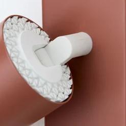 ORION Penn downlight, korallrød, lengde 60 cm, aluminium/aluminium Sale