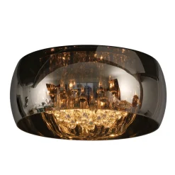 Lucide Perletaklampe i glass, Ø 50 cm, med en diameter på 50 cm New