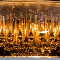 Lucide Perletaklampe i glass, Ø 50 cm, med en diameter på 50 cm New