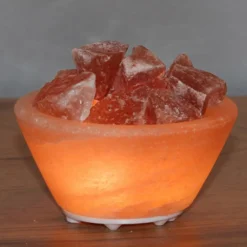 Wagner Life Petite saltskål - liten LED-dekorasjonslampe| Dekorasjonsbelysning|Bordlamper