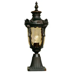 Elstead PHILADELPHIA sokkellampe i historisk design.| Sokkellamper