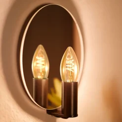 Philips Classic B35 LED-mignonpære gull E14 2,5W| E14 Pærer|Dimbar Led-Pære